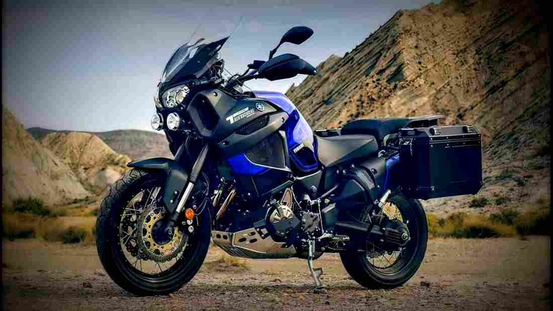 Yamaha XT1200ZE Super Tenere 2018 2 motorbike A4 Photo Print