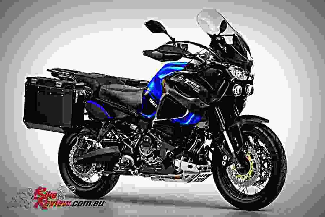 Yamaha XT1200ZE Super Tenere Raid 2018 2 motorbike A4 Photo Print