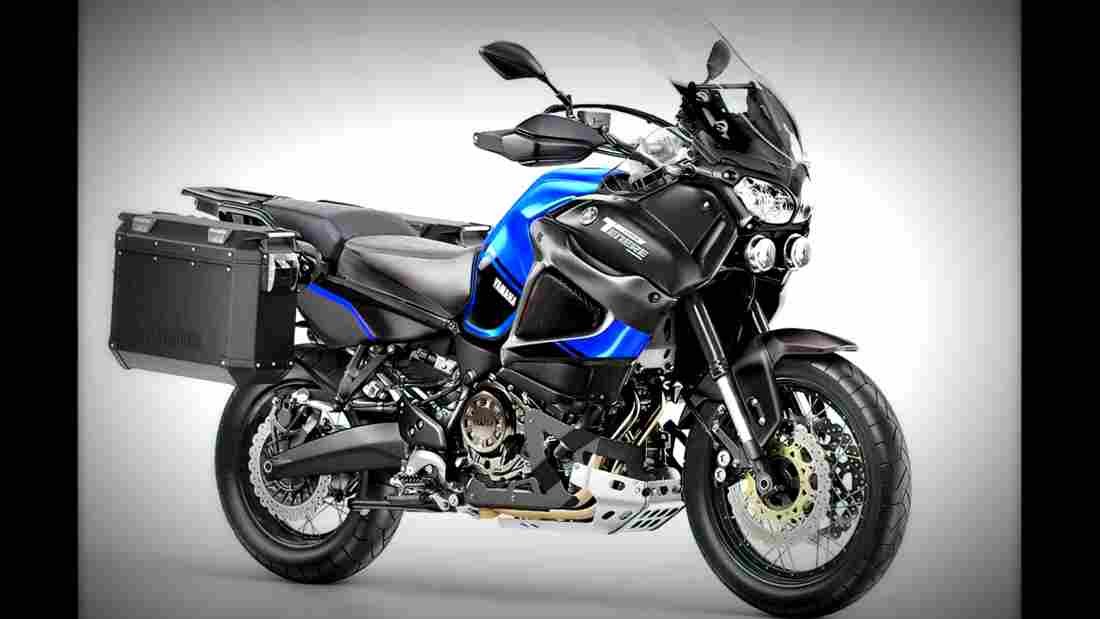 Yamaha XT1200ZE Super Tenere Raid 2019 4 motorbike A4 Photo Print
