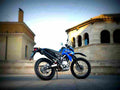 Yamaha XT125 R XT125 R 1 motorbike A4 Photo Print