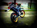 Yamaha XT125 R XT125 R 2 motorbike A4 Photo Print