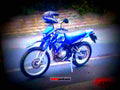 Yamaha XT125 R XT125 R 4 motorbike A4 Photo Print