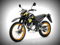 Yamaha XT125 R XT125 R 5 motorbike A4 Photo Print
