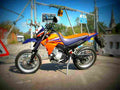 Yamaha XT125 X XT125X 1 motorbike A4 Photo Print