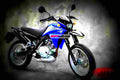 Yamaha XT125 X XT125X 2 motorbike A4 Photo Print