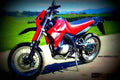 Yamaha XT125 X XT125X 6 motorbike A4 Photo Print