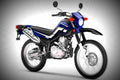 Yamaha XT250 2017 1 motorbike A4 Photo Print