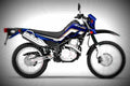Yamaha XT250 2017 3 motorbike A4 Photo Print