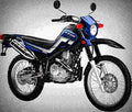 Yamaha XT250 2017 4 motorbike A4 Photo Print