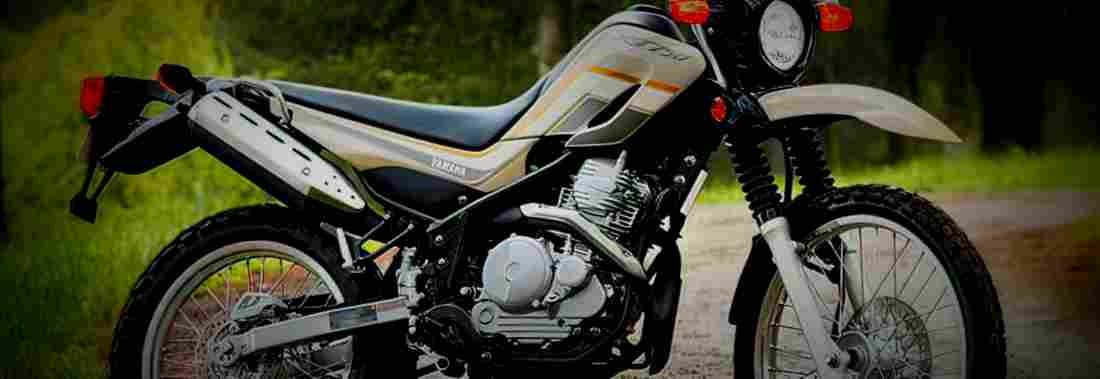 Yamaha XT250 2018 1 825x284 motorbike A4 Photo Print
