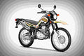 Yamaha XT250 2018 2 motorbike A4 Photo Print