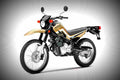 Yamaha XT250 2018 3 motorbike A4 Photo Print