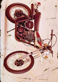 Yamaha XT500 1976 USE AGED A4 Photo Print 2