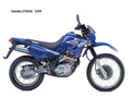 Yamaha XT600E 1999 motorbike A4 Photo Print