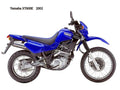 Yamaha XT600E 2002 motorbike A4 Photo Print