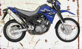 Yamaha XT660R 2004 Aged Vintage A4 Photo Print