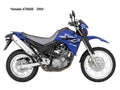 Yamaha XT660R 2004 motorbike A4 Photo Print