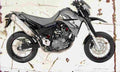 Yamaha XT660X 2004 Aged Vintage A4 Photo Print