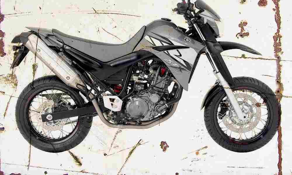 Yamaha XT660X 2004 Aged Vintage A4 Photo Print