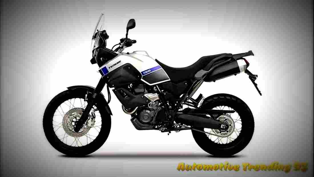 Yamaha XT660Z 2018 1 motorbike A4 Photo Print