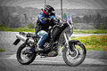 Yamaha XT660Z 2018 2 motorbike A4 Photo Print