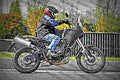 Yamaha XT660Z 2018 3 motorbike A4 Photo Print