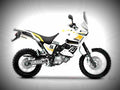 Yamaha XT660Z 2018 4 motorbike A4 Photo Print
