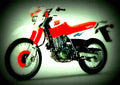 Yamaha XTZ 600 Tenere 1997 1 motorbike A4 Photo Print