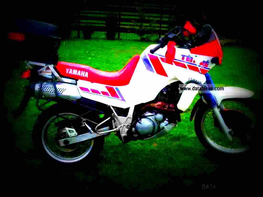 Yamaha XTZ 660 Tenere 1992 1 motorbike A4 Photo Print
