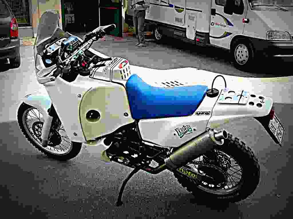 Yamaha XTZ 660 Tenere 1992 5 motorbike A4 Photo Print