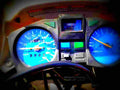 Yamaha XTZ 660 Tenere 1993 2 motorbike A4 Photo Print