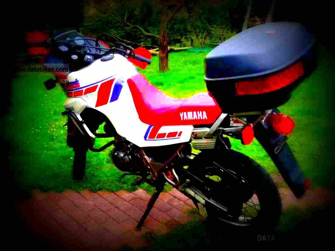 Yamaha XTZ 660 Tenere 1993 3 motorbike A4 Photo Print