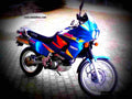 Yamaha XTZ 660 Tenere 1993 6 motorbike A4 Photo Print