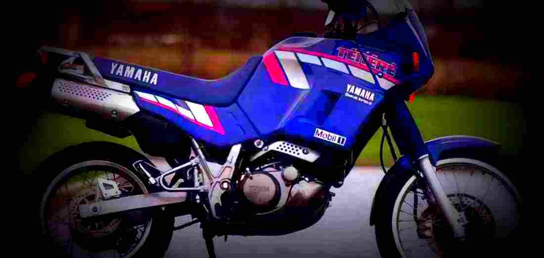 Yamaha XTZ 660 Tenere 1995 1 600x284 motorbike A4 Photo Print
