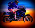 Yamaha XTZ 660 Tenere 1995 4 motorbike A4 Photo Print