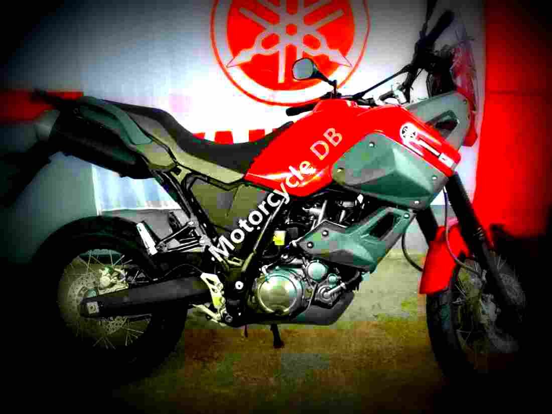 Yamaha XTZ 660 Tenere 1996 2 motorbike A4 Photo Print