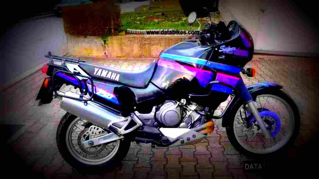 Yamaha XTZ 750 Super Tenere 1991 2 motorbike A4 Photo Print