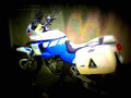 Yamaha XTZ 750 Super Tenere 1991 4 motorbike A4 Photo Print