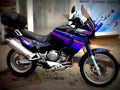 Yamaha XTZ 750 Super Tenere 1992 3 motorbike A4 Photo Print