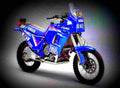 Yamaha XTZ 750 Super Tenere 1992 6 motorbike A4 Photo Print
