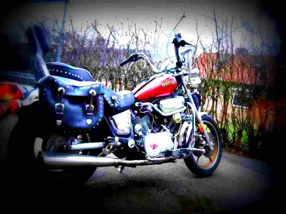Yamaha XV 1000 SE Midnight Special 1984 4 motorbike A4 Photo Print