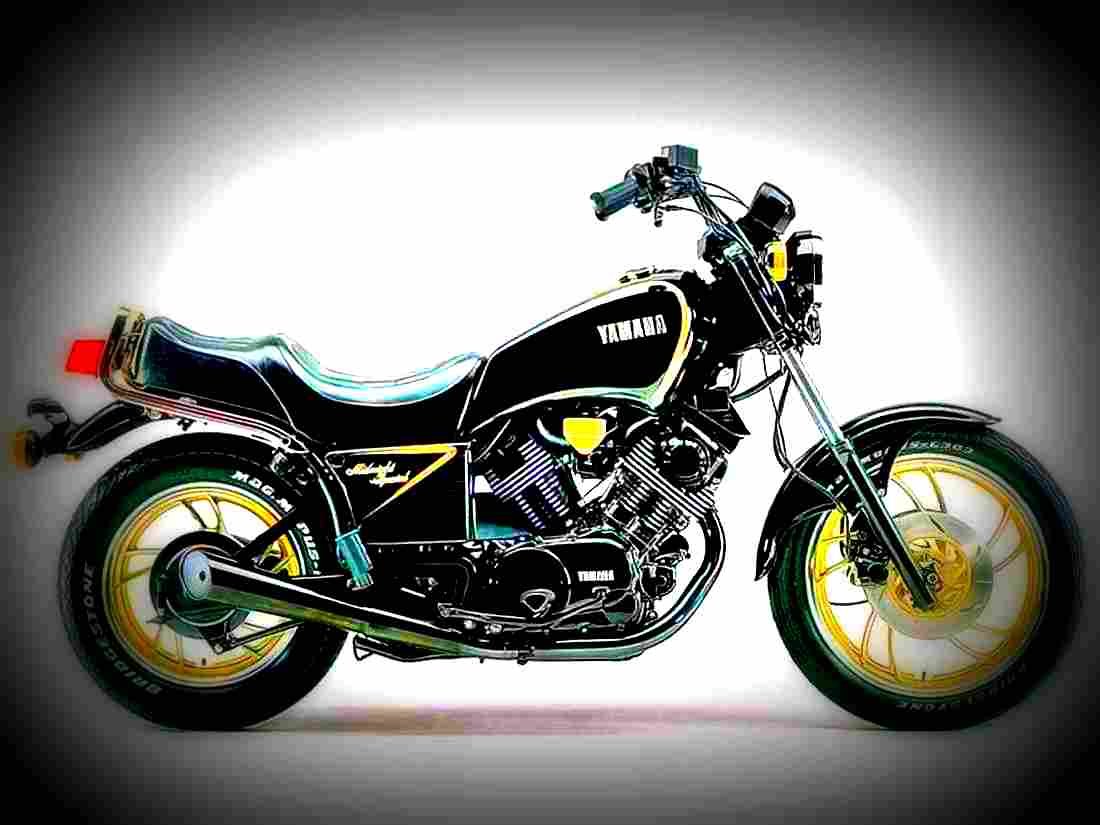 Yamaha XV 1000 SE Midnight Special 1984 5 motorbike A4 Photo Print