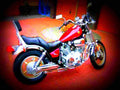 Yamaha XV 1000 Virago 1986 3 motorbike A4 Photo Print