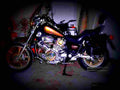 Yamaha XV 1000 Virago 1986 4 motorbike A4 Photo Print