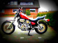 Yamaha XV 1000 Virago 1987 4 motorbike A4 Photo Print