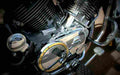 Yamaha XV 1000 Virago 1987 5 motorbike A4 Photo Print
