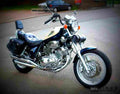 Yamaha XV 1100 1991 3 motorbike A4 Photo Print