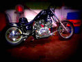 Yamaha XV 1100 1991 4 motorbike A4 Photo Print