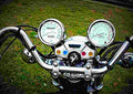 Yamaha XV 1100 1991 6 motorbike A4 Photo Print