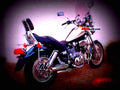 Yamaha XV 1100 Virago 1990 1 motorbike A4 Photo Print
